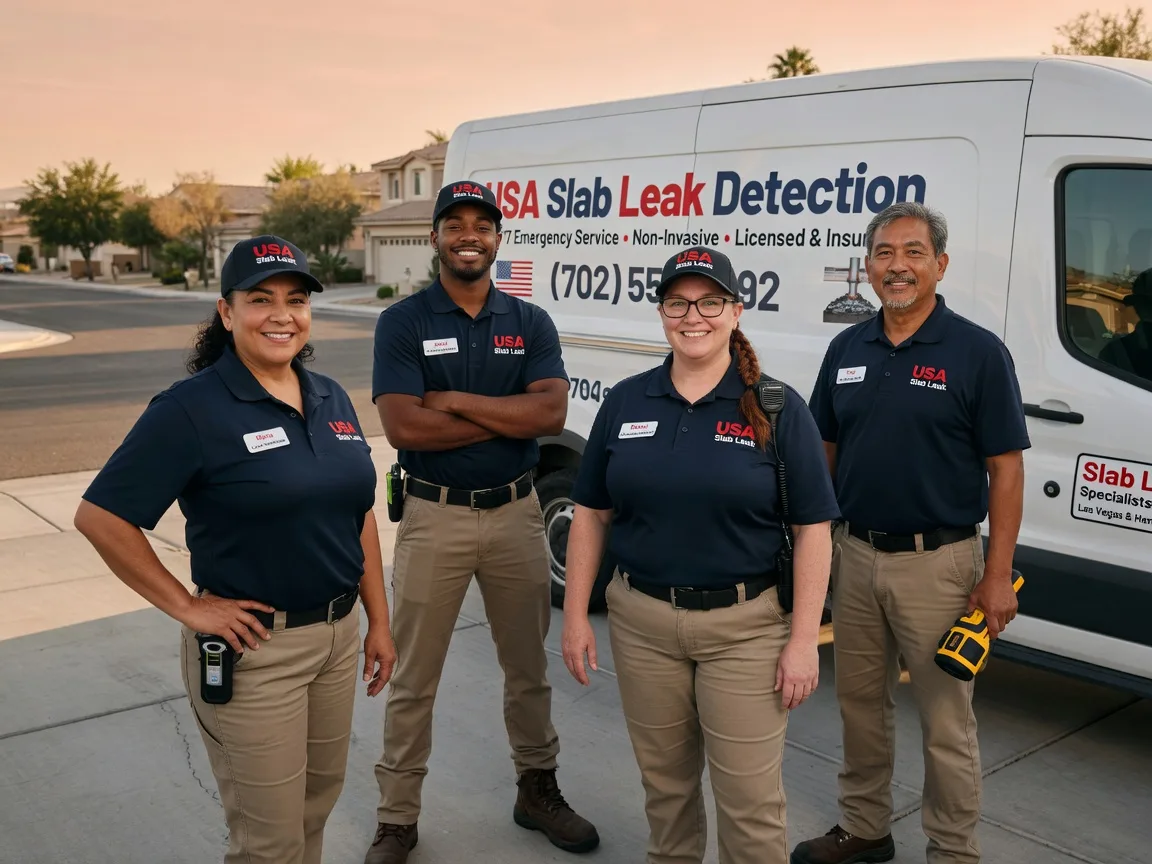 Slab Leak Repair company in Weiner, AR